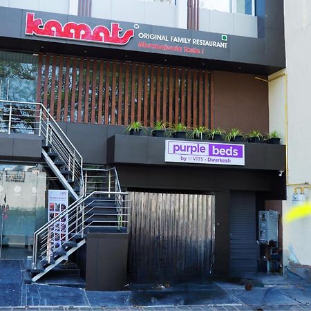Hotel Purple Beds By Vits Dwarkesh, Surat Salabatpura Esterno foto