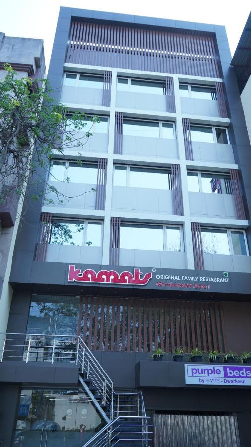 Hotel Purple Beds By Vits Dwarkesh, Surat Salabatpura Esterno foto