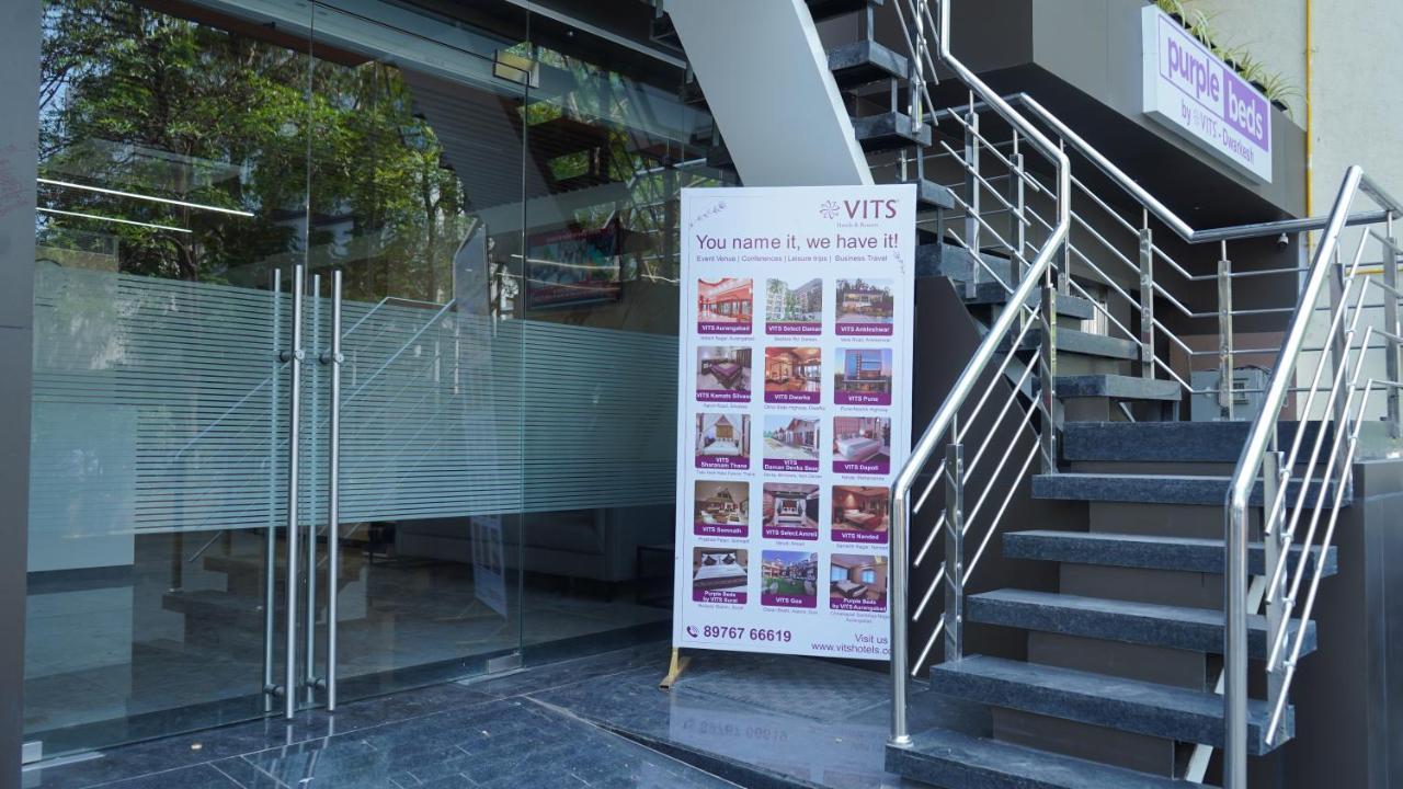 Hotel Purple Beds By Vits Dwarkesh, Surat Salabatpura Esterno foto