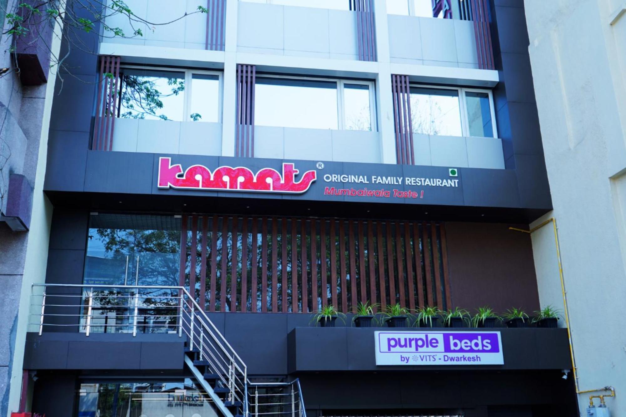 Hotel Purple Beds By Vits Dwarkesh, Surat Salabatpura Esterno foto